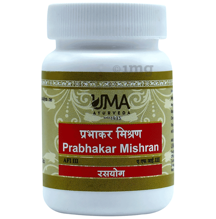 Uma Ayurveda Prabhakar Mishran Tablet