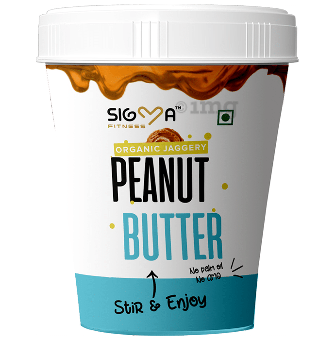 Sigma Fitness Peanut  Butter Organic Jaggery