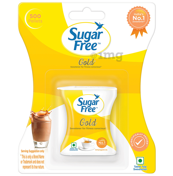 Sugar Free Gold Low Calorie Aspartame Sweetener