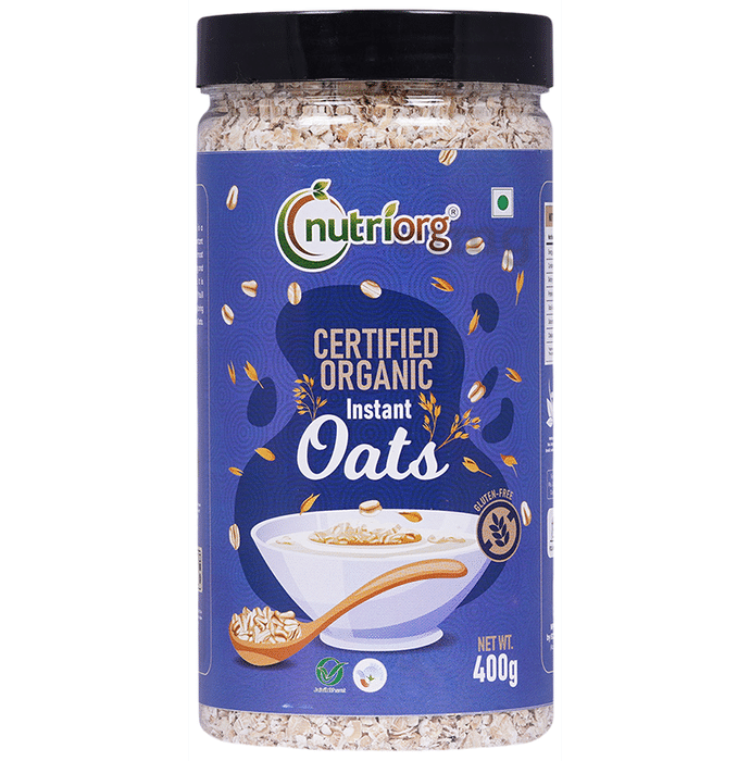Nutriorg Certified Organic Instant Oats