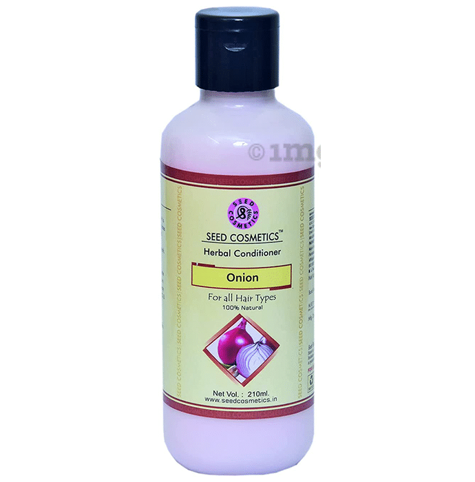 Seed Cosmetics Onion Herbal Conditioner