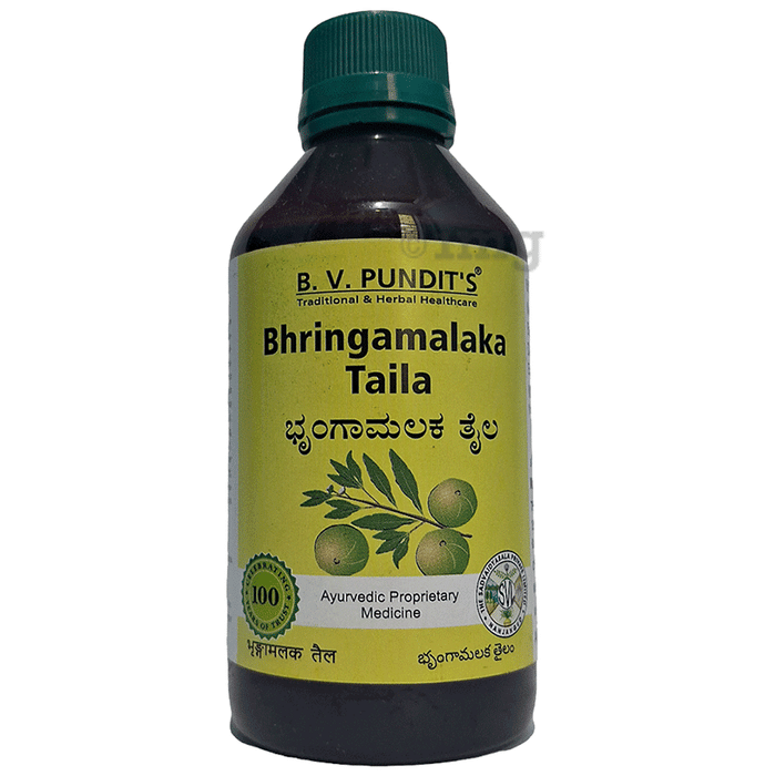 B. V. Pundit's Bhringamalaka Taila