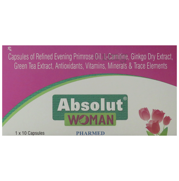 Absolut Woman Capsule with Evening Primrose Oil