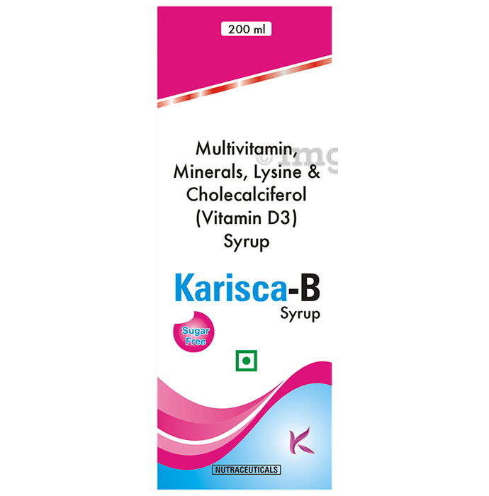 Karisca-B Syrup Sugar Free