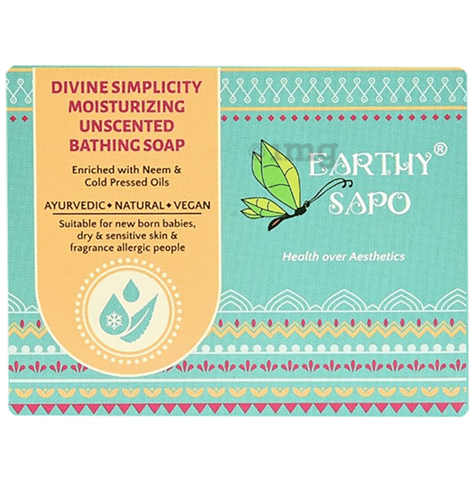 Earthy Sapo Divine Simplicity Natural Bathing Soap
