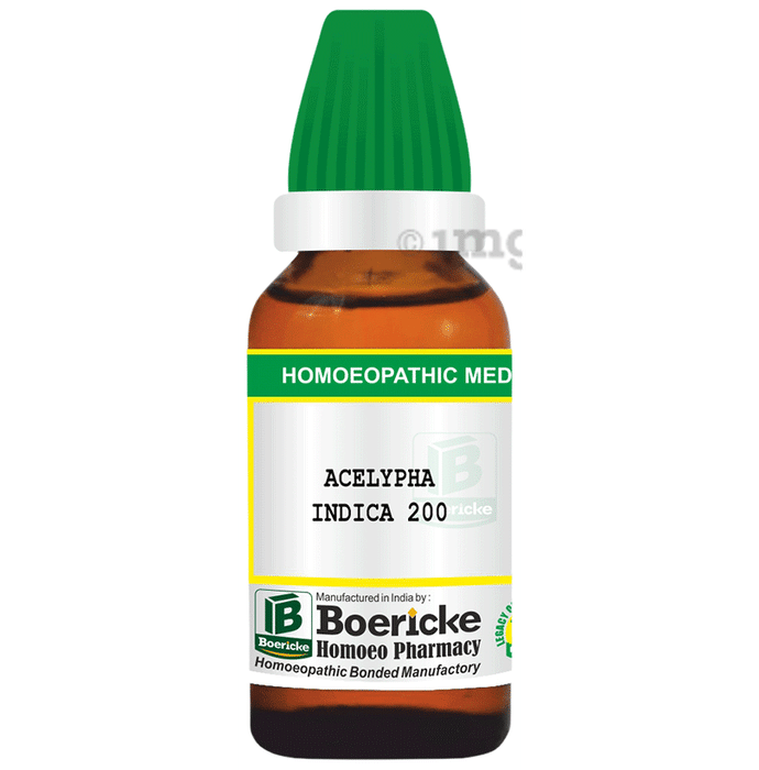 Boericke Acalypha Indica Dilution (30ml Each) 200