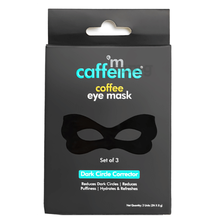 mCaffeine Coffee Eye Mask