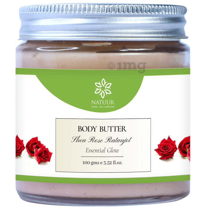 Natuur Body Butter Shea Rose Ratanjot