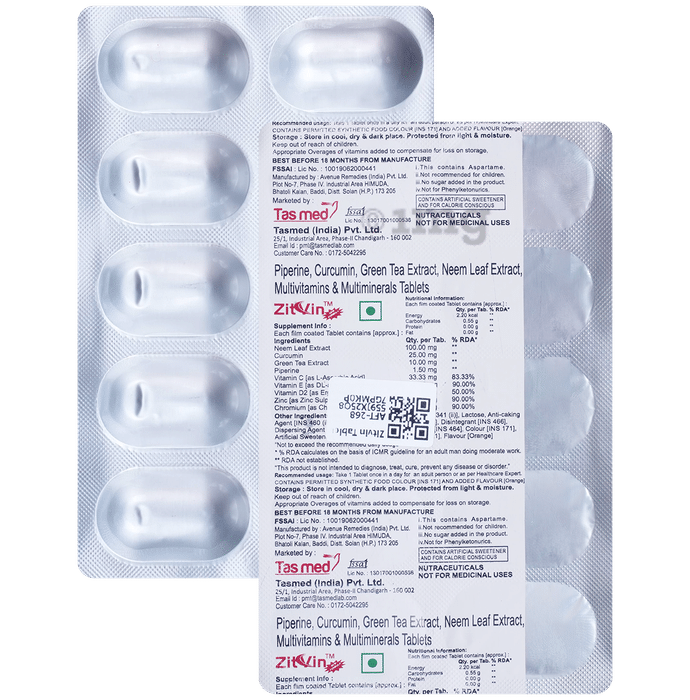 Zitvin Tablet