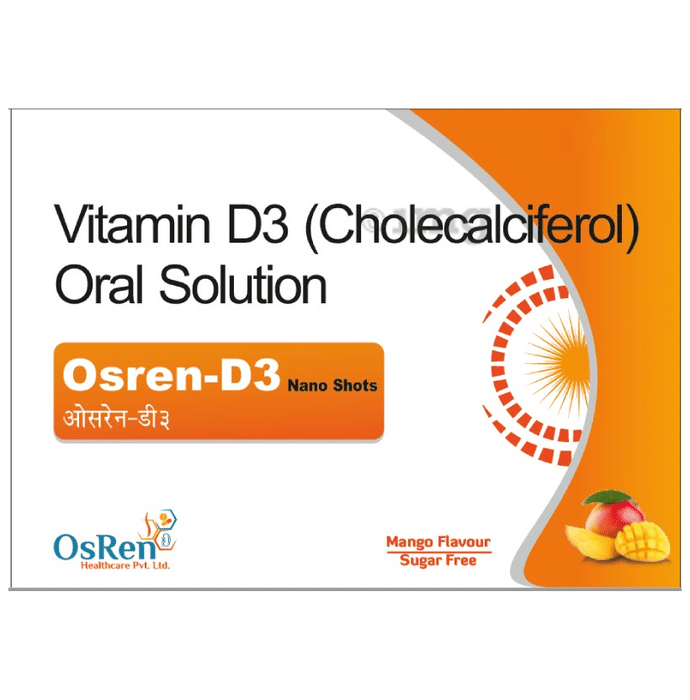 Osren-D3 Nano Shot Mango Sugar Free