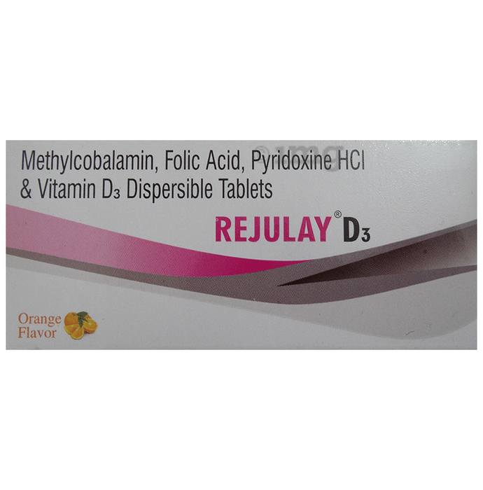 Rejulay D3 Tablet DT Orange