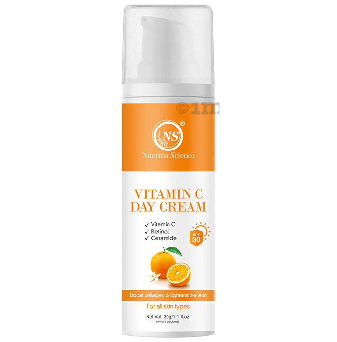 Nuerma Science Vitamin C Day Cream Buy pump bottle of 30.0 gm Cream at