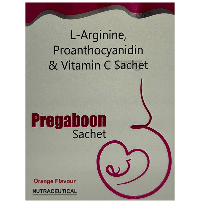 Pregaboon Sachet Orange