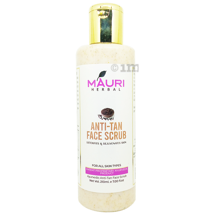 Khadi Mauri Herbal  Anti-Tan Face Scrub (210ml)