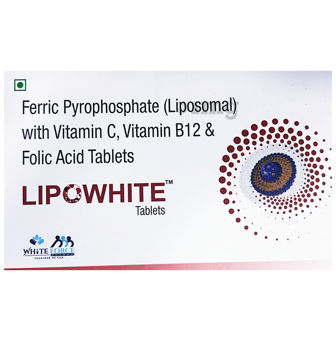 Lipowhite Tablet (10 Each)