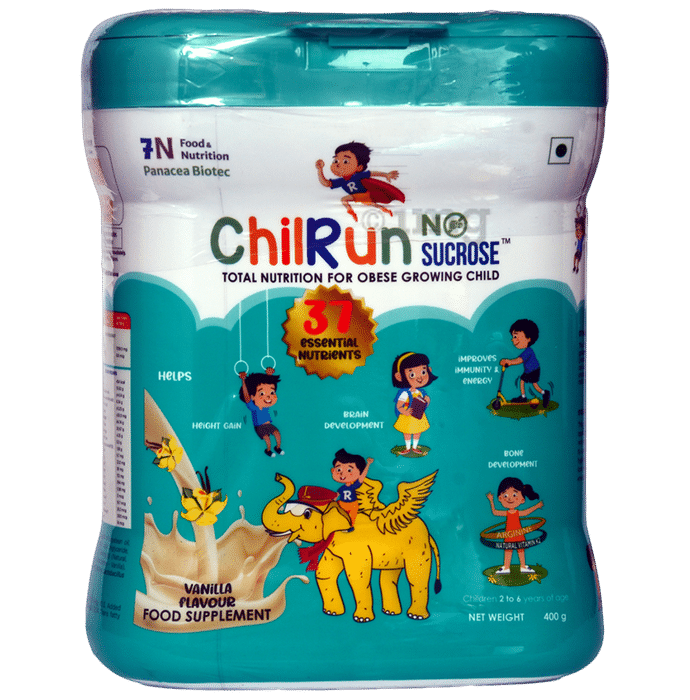 Chilrun Powder Vanilla