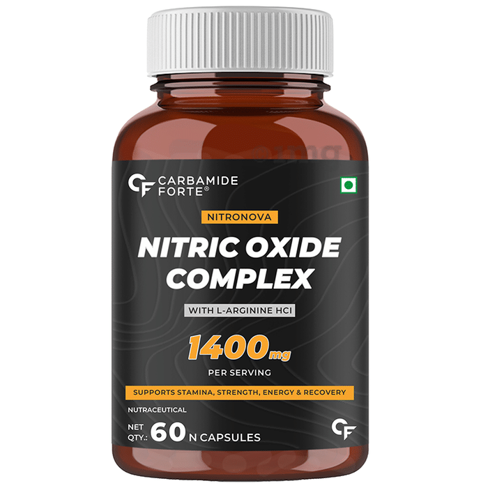 Carbamide Forte Nitric Oxide Supplement Vegetarian Capsule