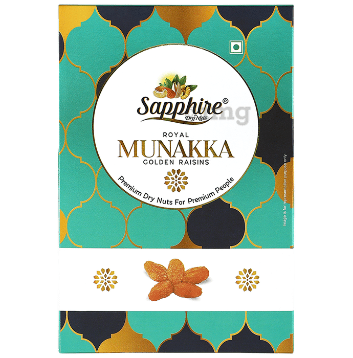 Sapphire Royal Munakka Golden Raisins