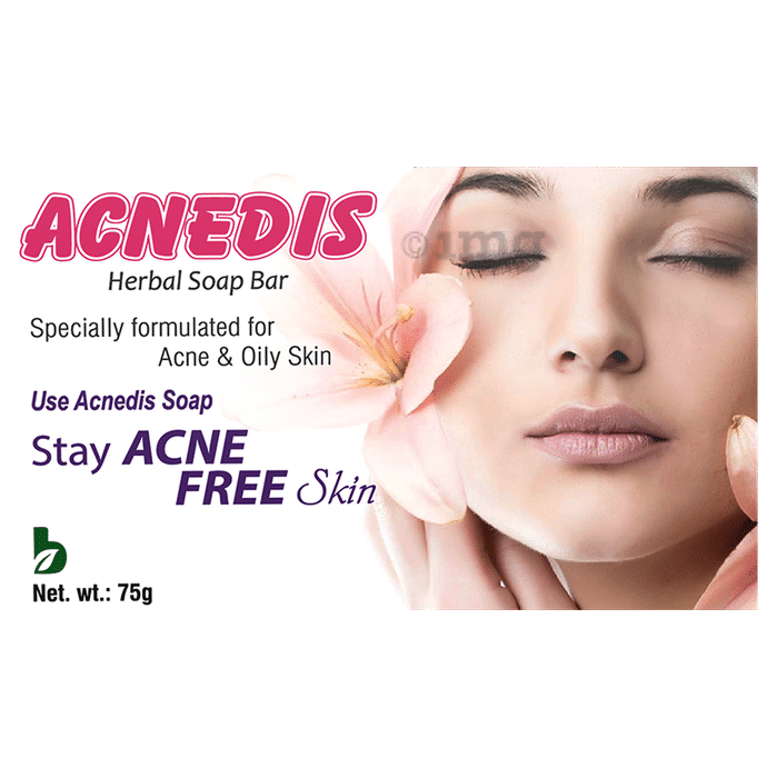 Acnedis Herbal Soap Bar