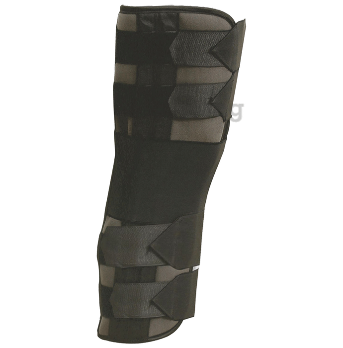 IGR Knee Brace Long Grey Medium