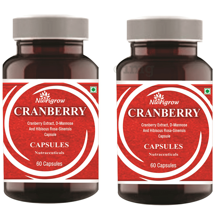 Nutrigrow Cranberry Capsule (60 Each)