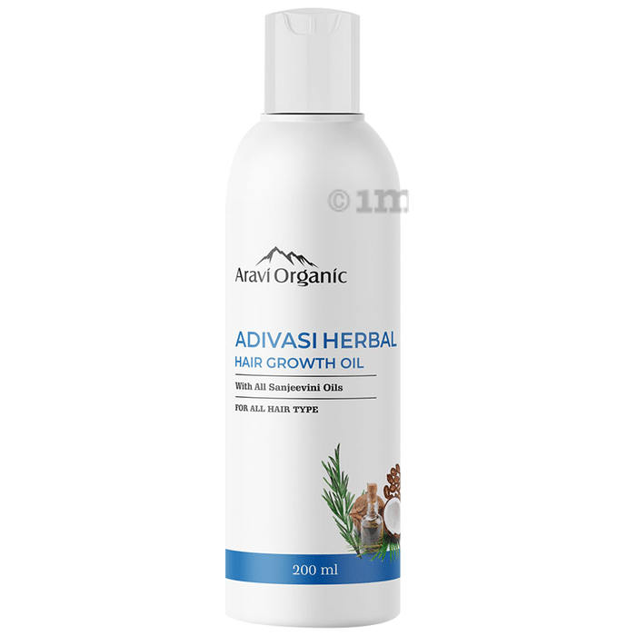 Aravi Organic Adivasi Herbal Hair Growth Oil