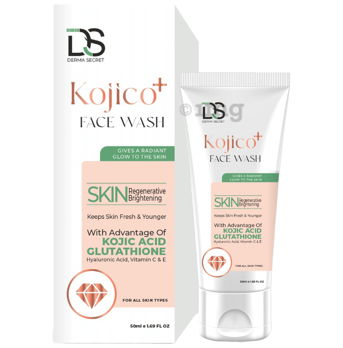 Derma Secret Kojico+ Face Wash