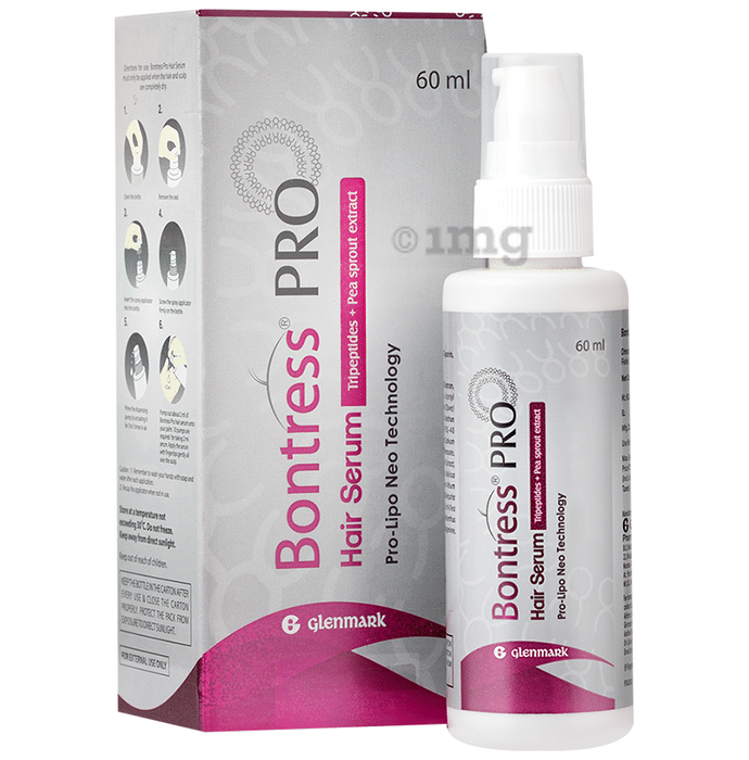 Bontress Pro Hair Serum: Buy bottle of 60 ml Serum at best price in India |  1mg
