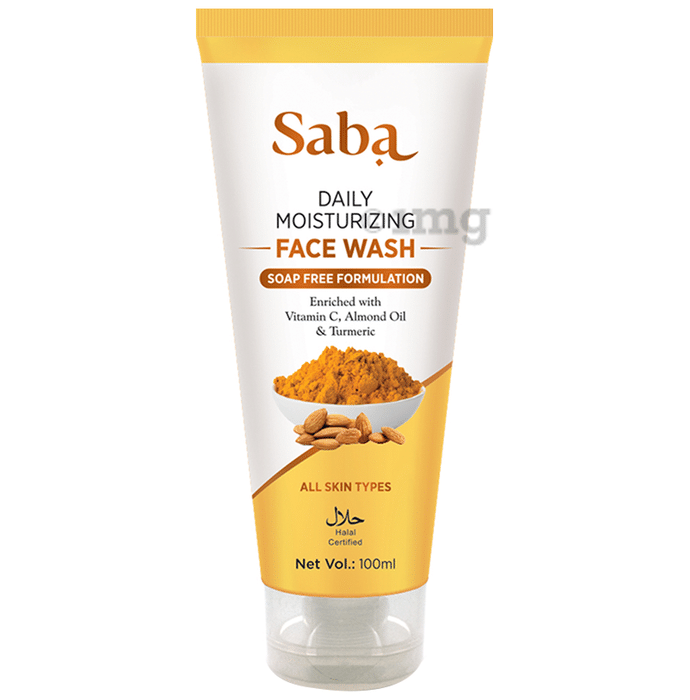 Saba Daily Moisturizing Face Wash (100ml Each)