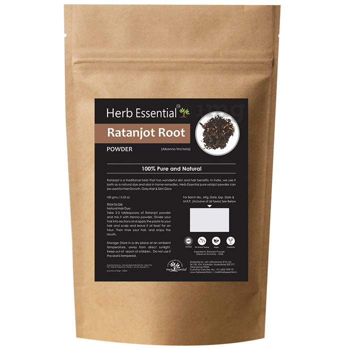 Herb Essential Ratanjot Root Powder