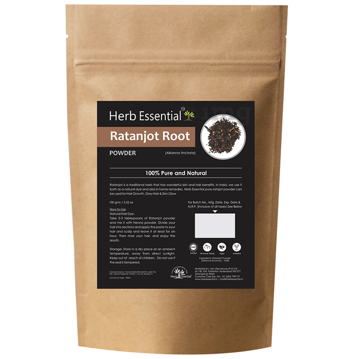 Herb Essential Ratanjot Root Powder