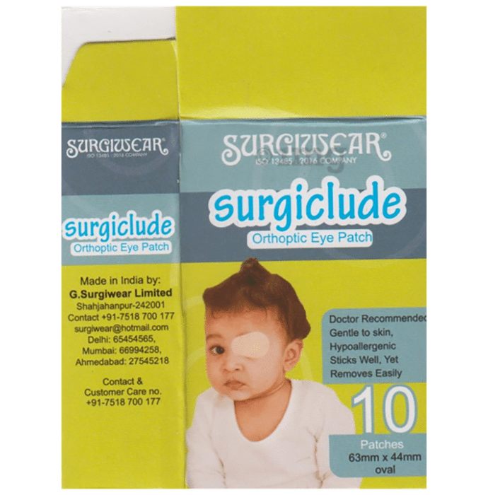 Surgiwear Surgiclude Orthoptic Eye Patch Small