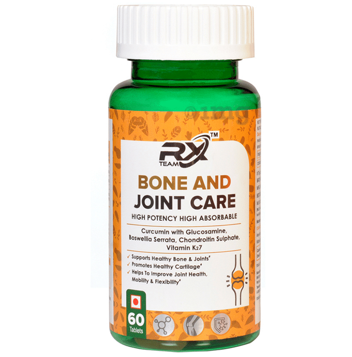 Team Rx Bone and Joint Care Tablet
