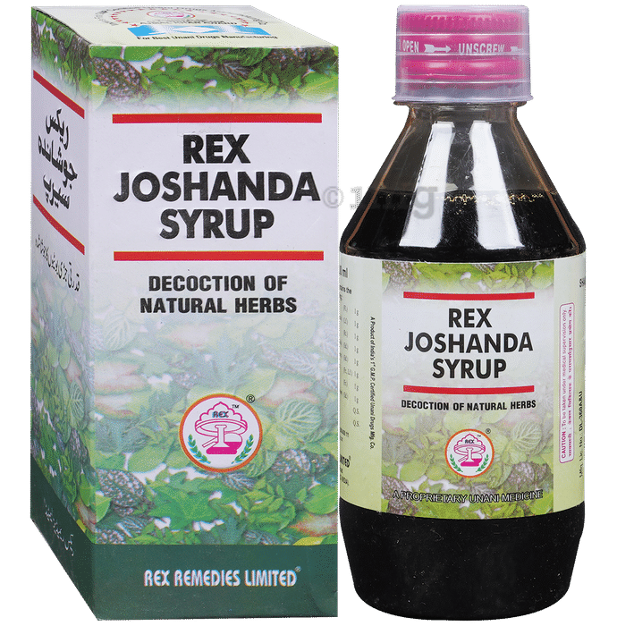 Rex Joshanda Syrup