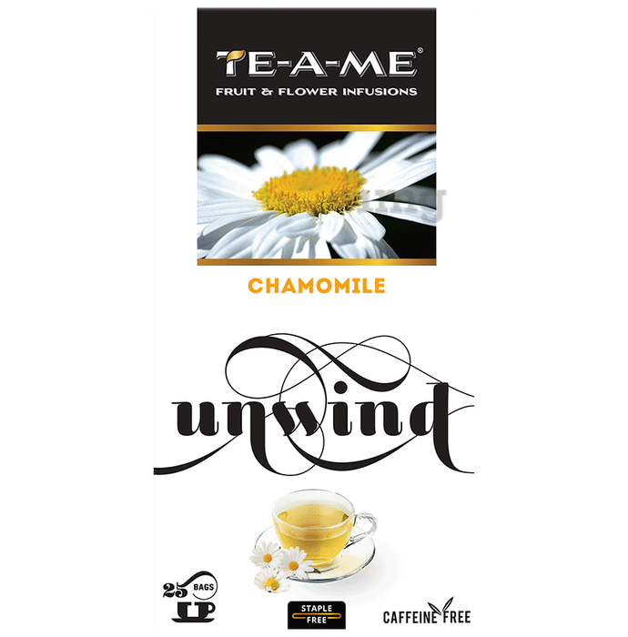 TE-A-ME Chamomile Tea (1gm Each)