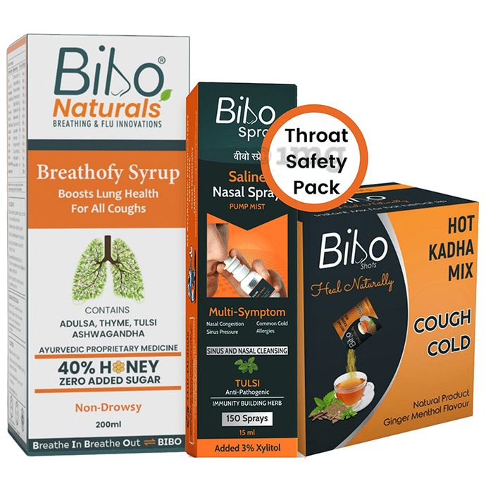 Bibo Bibo Throat Relief Pack