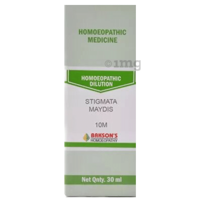 Bakson's Homoeopathy Stigmata Maydis Dilution 10M