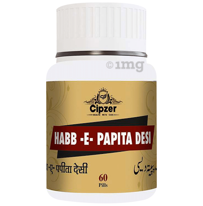 Cipzer Habb-E-Papita Desi Pill