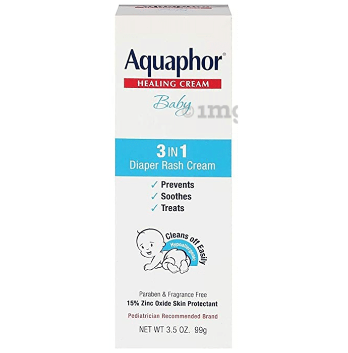 Aquaphor Baby Diaper Rash Cream