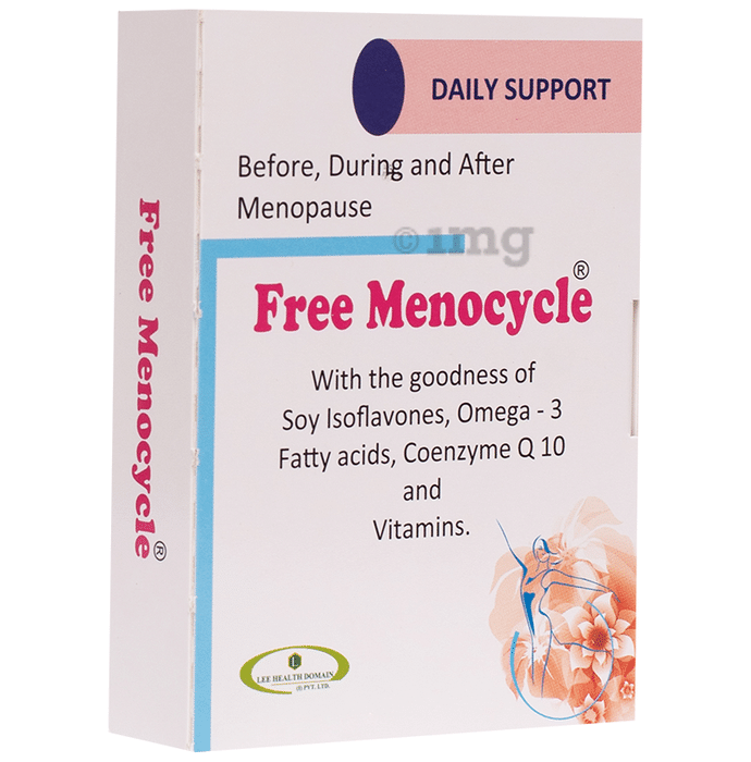 Free Menocycle Softgel Capsule (15 Each)