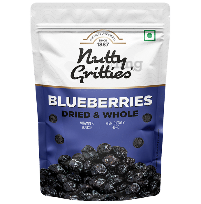 Nutty Gritties Dried & Whole Blueberries