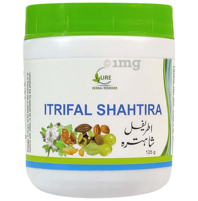 Cure Herbal Remedies Itrifal Shahtira