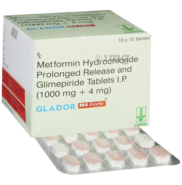 Glador M4 Forte Tablet PR