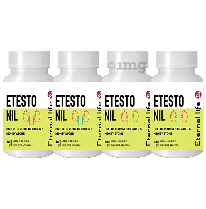 Eternal Life Ayurveda Etesto Nil Powder (100gm Each)