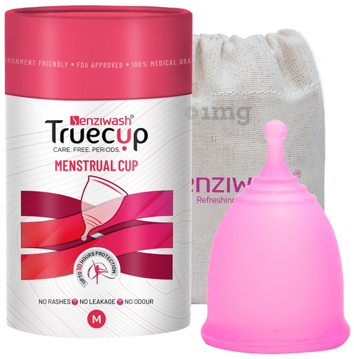 Senziwash Truecup Menstrual Cup Medium
