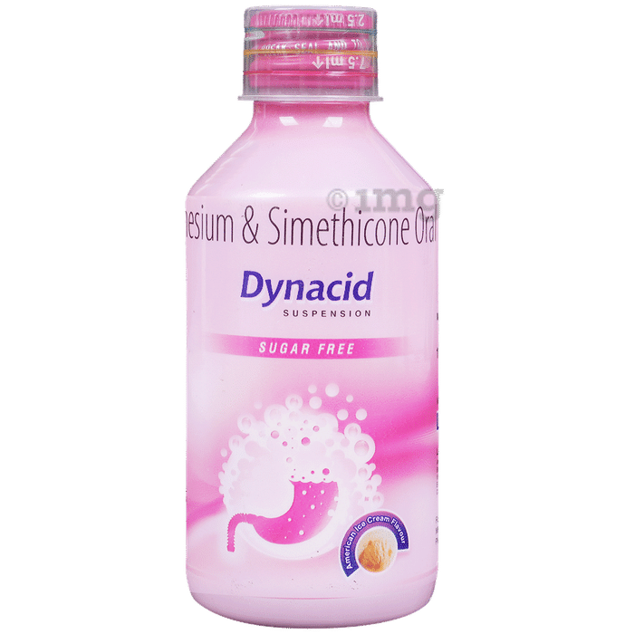 Dynacid Suspension American Ice Cream Sugar Free