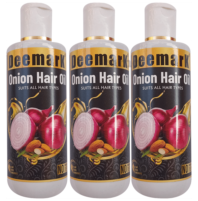 Deemark Onion Hair Oil (100ml Each)