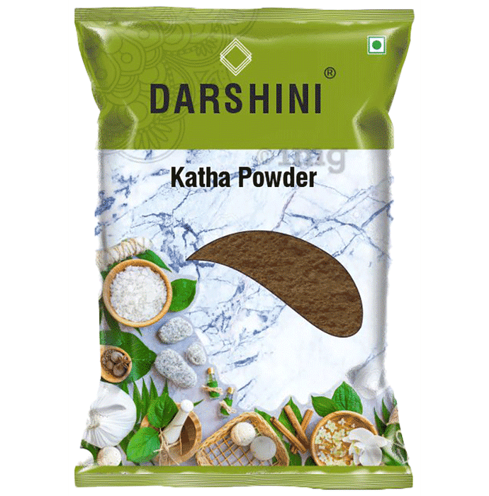 Darshini Khadir/Katha/Khair Chhal/Acacia Catechu Powder