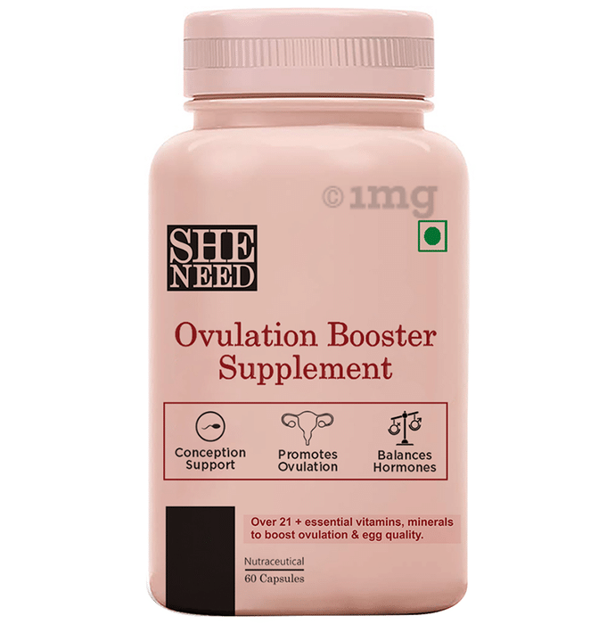SheNeed Ovulation Booster Supplement Capsule