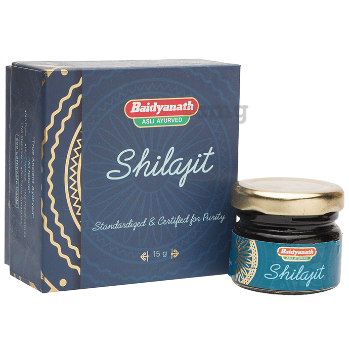 Baidyanath (Jhansi) Shilajit (15gm Each)